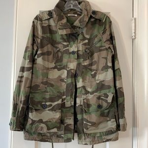 Barneys New York camo jacket. Excellent condition!